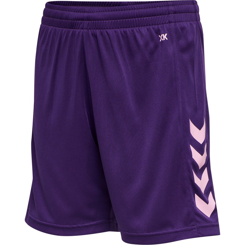hmlCORE XK POLY SHORTS KIDS / Interlock-Stoff