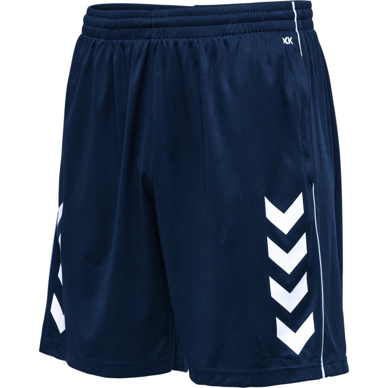 hmlCORE XK POLY COACH SHORTS / Interlock-Stoff
