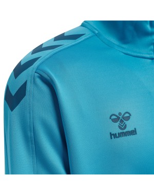 hmlCORE XK HALF ZIP POLY SWEAT / Sweatstoff