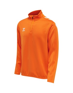 hmlCORE XK HALF ZIP POLY SWEAT / Sweatstoff