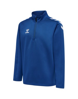 hmlCORE XK HALF ZIP POLY SWEAT KIDS / Sweatstoff