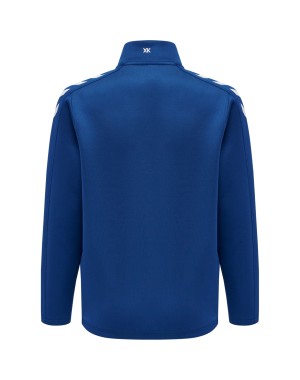 hmlCORE XK HALF ZIP POLY SWEAT KIDS / Sweatstoff