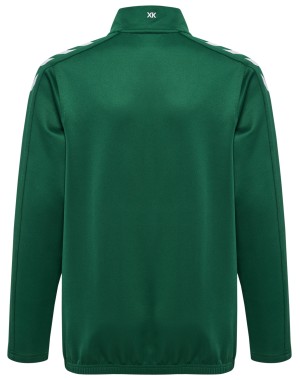 hmlCORE XK HALF ZIP POLY SWEAT KIDS / Sweatstoff