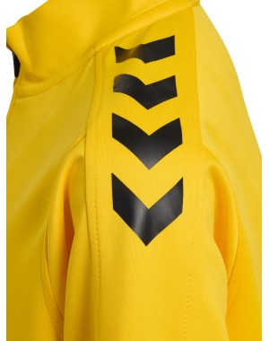 hmlCORE XK HALF ZIP POLY SWEAT KIDS / Sweatstoff