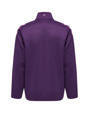 hmlCORE XK HALF ZIP POLY SWEAT KIDS / Sweatstoff