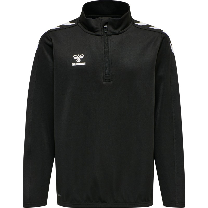 hmlCORE XK HALF ZIP POLY SWEAT KIDS / Sweatstoff