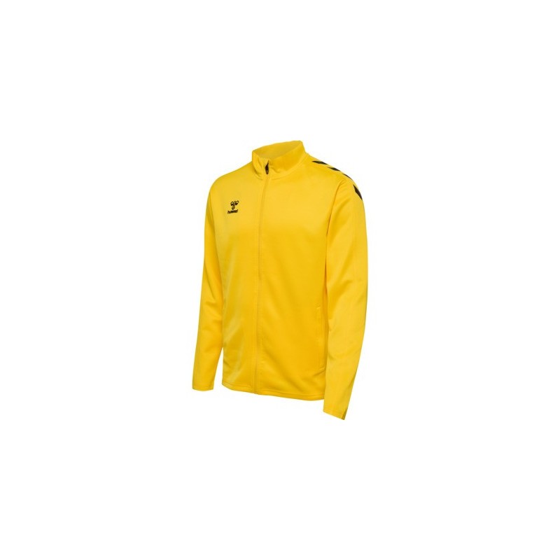 hmlCORE XK POLY ZIP SWEAT / Sweatstoff