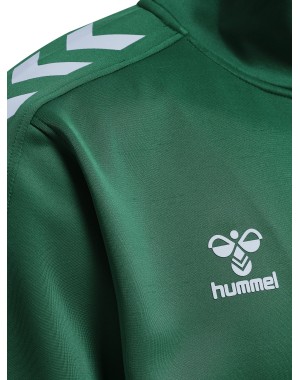 hmlCORE XK POLY ZIP SWEAT / Sweatstoff