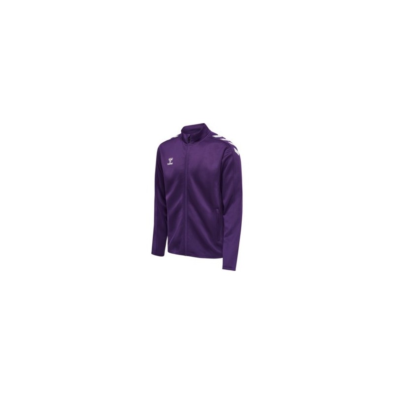 hmlCORE XK POLY ZIP SWEAT / Sweatstoff