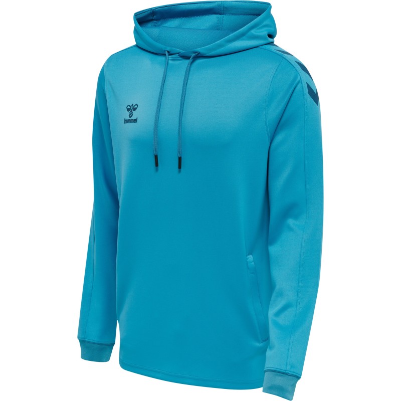 hmlCORE XK POLY SWEAT HOODIE / Sweatstoff
