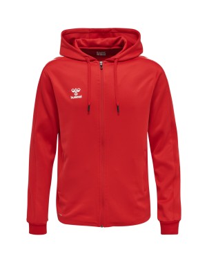 hmlCORE XK POLY ZIP HOOD SWEAT / Sweatstoff