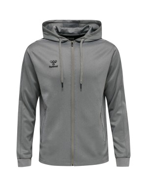 hmlCORE XK POLY ZIP HOOD SWEAT / Sweatstoff